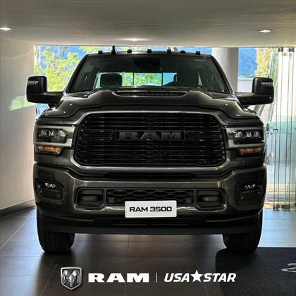RAM 3500 6.7 I6 TURBO DIESEL LARAMIE NIGHT EDITION CD 4X4  AUTOMÁTICO
